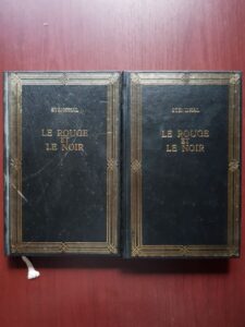 Stendhal - Le rouge et le noir 2 volume (1994, editie cartonata)