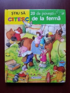 Stiu sa citesc. 20 de povesti de la ferma
