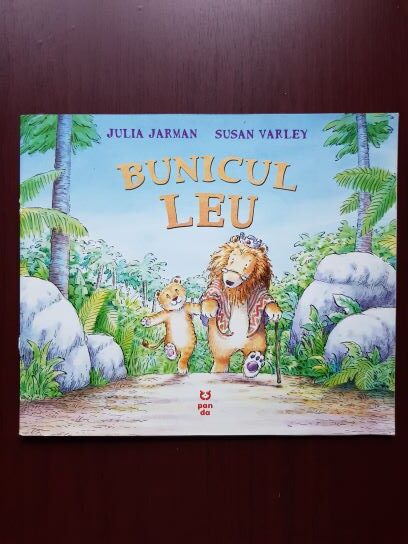 Julia Jarman, Susan Varley - Bunicul Leu