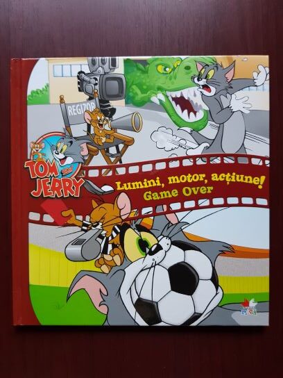 Tom si Jerry. Lumini, motor, actiune. Game over