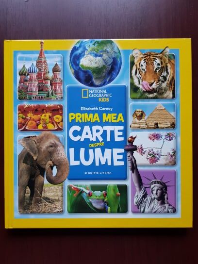 Elizabeth Carney - Prima mea carte despre lume