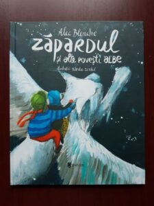 Alec Blenche - Zapardul si alte povesti albe (2018, ilustratii de Karda Zenko)