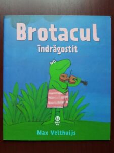 Max Velthuijs - Brotacul indragostit