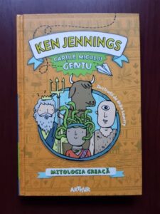 Ken Jennings - Cartile micului geniu. Mitologia greaca