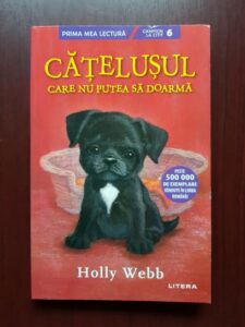 Holly Webb - Catelusul care nu putea sa doarma