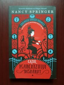 Nancy Springer - Enigmele Enolei Holmes. Cazul marchizului disparut