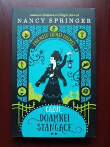 Nancy Springer - Enigmele Enolei Holmes. Cazul Doamnei Stangace