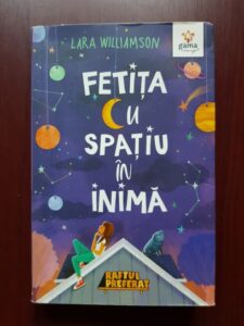 Lara Williamson - Fetita cu spatiu in inima