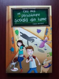 Sabrina J. Kirschner - Cea mai neplictisitoare scoala din lume. Clasa secreta