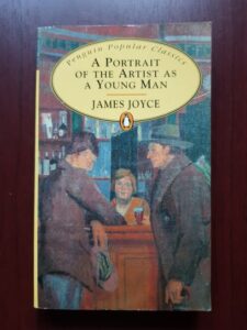 James Joyce - A portrait of the artist as a young man