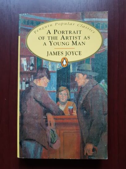 James Joyce - A portrait of the artist as a young man