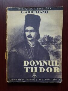 C. Ardeleanu - Domnul Tudor (1934, cotor uzat)