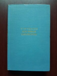 Friedrich Nietzsche - Asa grait-a Zarathustra (1930, limba germana)