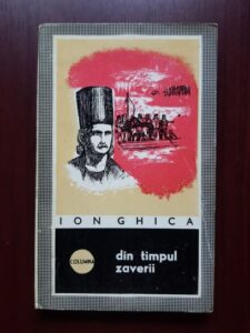 Ion Ghica - Din timpul zaverii