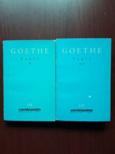 Johann Wolfgang Goethe - Faust 2 volume (1962)