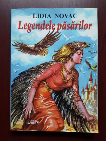 Lidia Novac - Legendele pasarilor (2013)