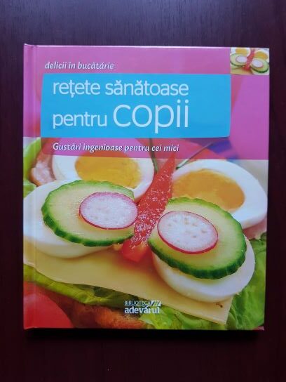 Retete sanatoase pentru copii