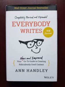 Ann Handley - Everybody writes