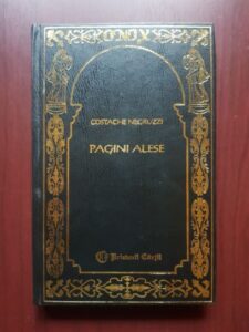 Costache Negruzzi - Pagini alese (1997, editie cartonata)