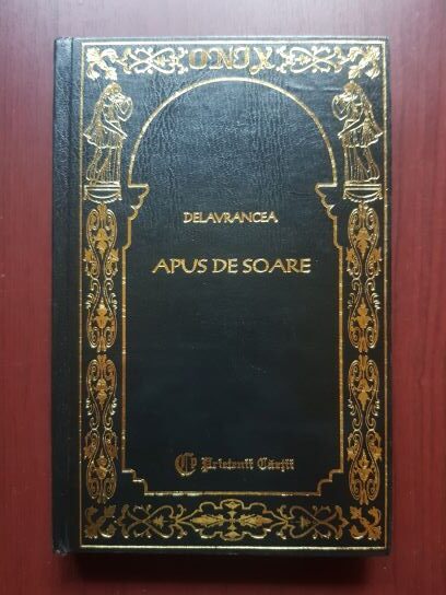 Barbu Stefanescu Delavrancea - Apus de soare (1997, editie cartonata)