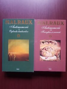 Andre Malraux - Antimemorii 2 volume (1994)