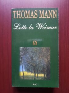 Thomas Mann - Lotte la Weimar (1996)