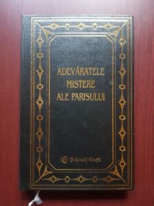 Vidocq - Adevaratele mistere ale Parisului (1998, editie cartonata)