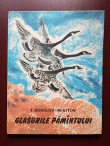 I. Sokolov - Glasurile pamantului (1978, ilustratii de N. Cearusin)