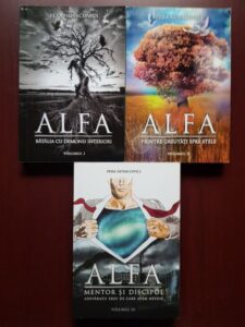 Pera Novacovici - Alfa, 3 volume