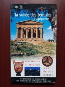 d'Agrigente. La vallee des temples