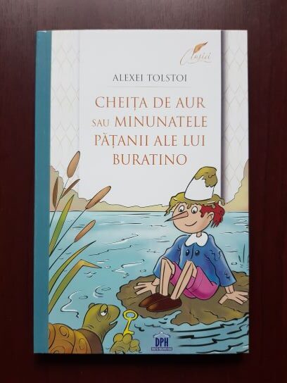 Alexei Tolstoi - Cheita de aur sau minunatele patanii ale lui Buratino (2023)