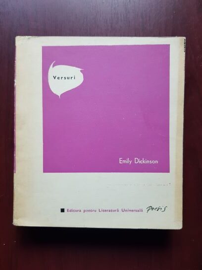 Emily Dickinson - Versuri