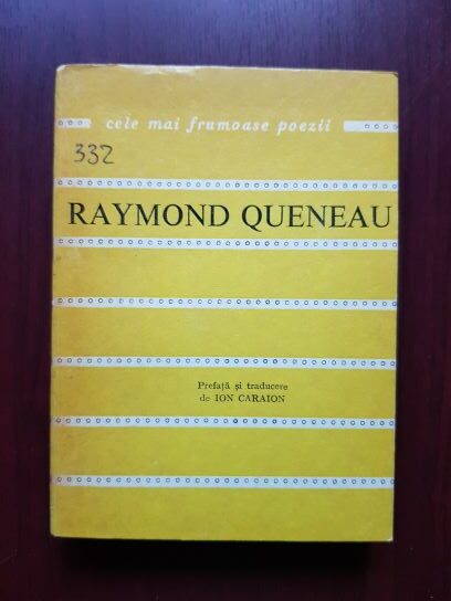 Raymond Queneau - Arta poetica
