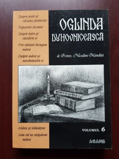 Nicodim Mandita - Oglinda duhovniceasca volumul 6