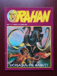 Rahan - Ucigasul de mamuti Nr.4