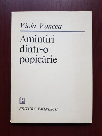 Viola Vancea - Amintiri dintr-o popicarie (1983)