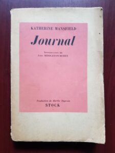 Katherine Mansfield - Journal (1939)