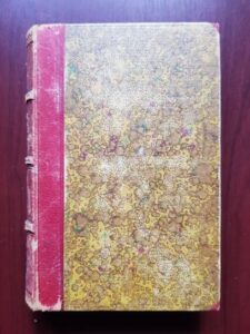 M. Mignet - Histoire de la Revolution Francaise volumul 1 (1869)