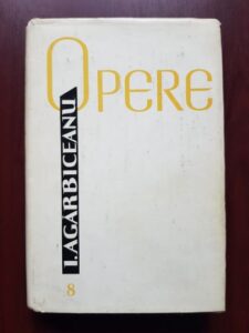 Ion Agarbiceanu - Opere. Romane volumul 8