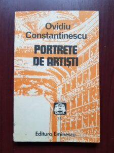 Ovidiu Constantinescu - Portrete de artisti