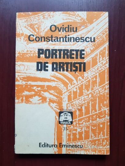 Ovidiu Constantinescu - Portrete de artisti