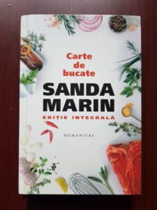 Sanda Marin - Carte de bucate. Editie integrala (2018, editie cartonata)