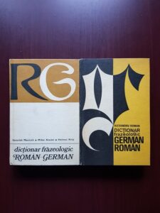 Heinrich Mantsch, Mihai Anutei, Alexandru Roman - Dictionar frazeologic roman-german / german-roman 2 volume