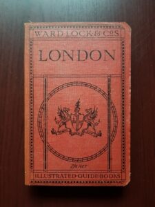 A pictorial and descriptive guide to London (1927)