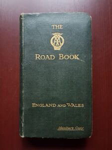 The Road  Book of England and Wales with Gazetteer, Itineraries, Maps and Town Plans (1950)