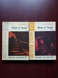 Stendhal - Rosu si negru 2 volume