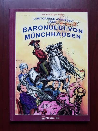 Gottfried August Burger - Baronul Munchhausen (2006)