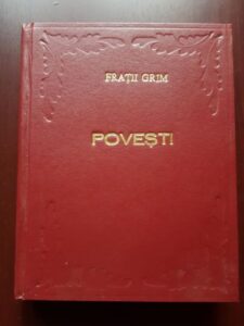 Fratii Grimm - Povesti (1965, ilustratii de Angie Petrescu-Tiparescu)