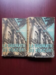 Gala Galaction - La raspantie de veacuri 2 volume (1935, prima editie)