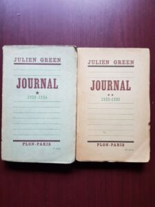 Julien Green - Journal 2 volume (1938-1939)